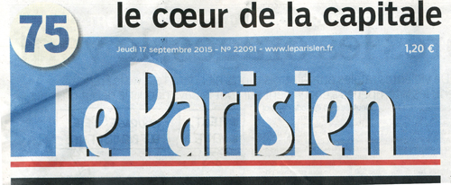 le parisien entete